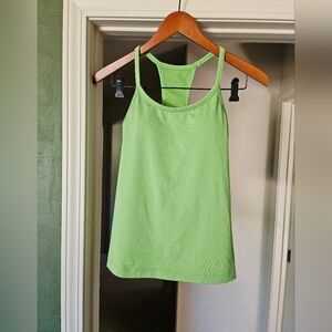 Athleta 32B Active Top Built-In-Bra *See Pics